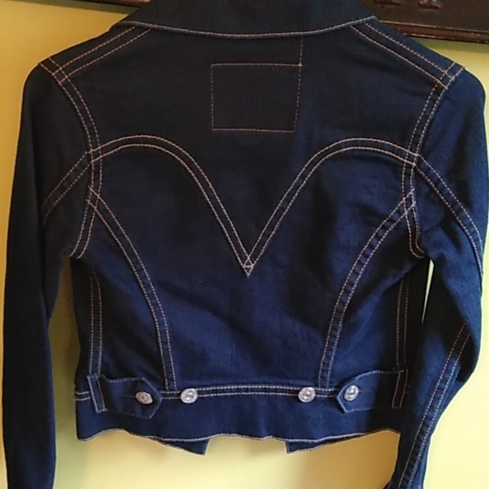 Levi's Blue jean jacket 💙 - Picture 4 of 5
